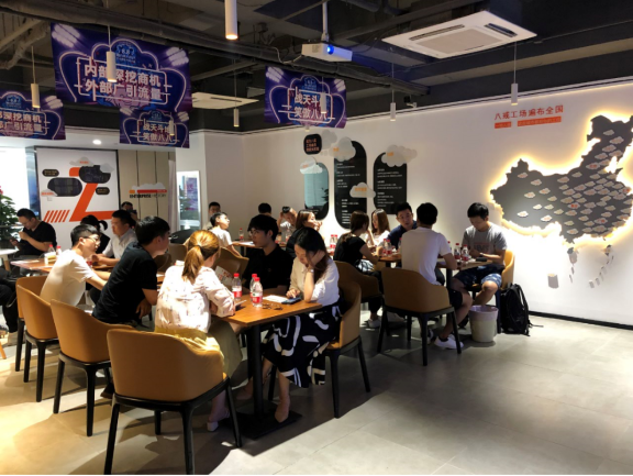 杭州北部软件园社区办公场地租赁